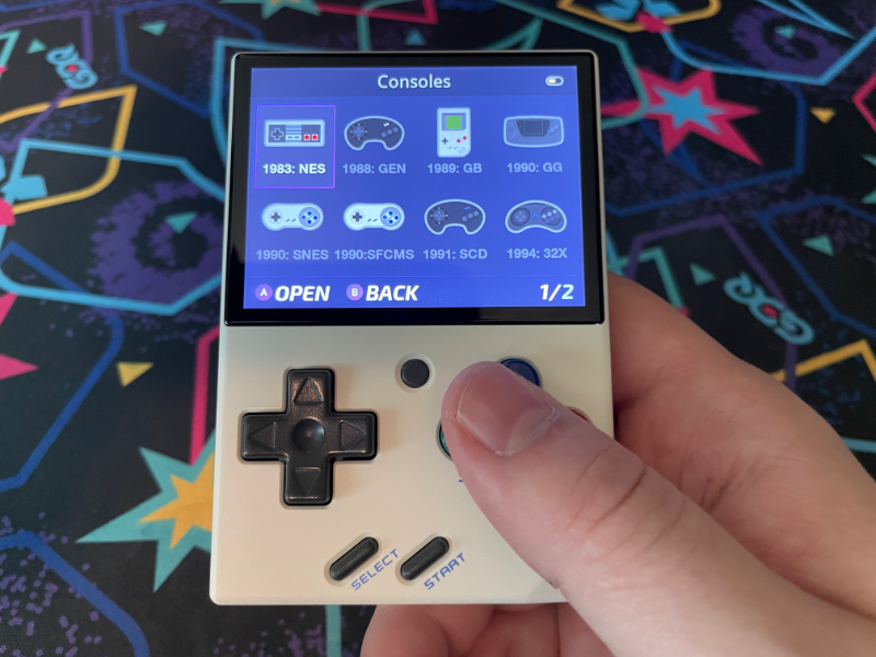 RG351V ANBERNIC Handheld Game Player Retro Game Console RK3326 Wifi Online IPS Screen Portable Opendingux Game Consola - AliExpress