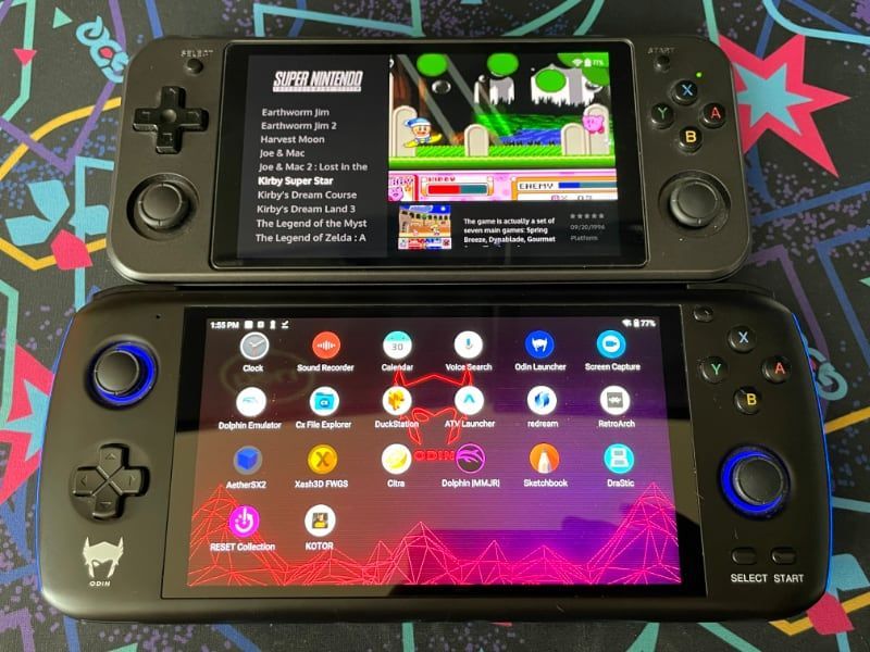 The Best Android Hand-Held Emulation/Gaming Console Ever! Odin Pro Review 