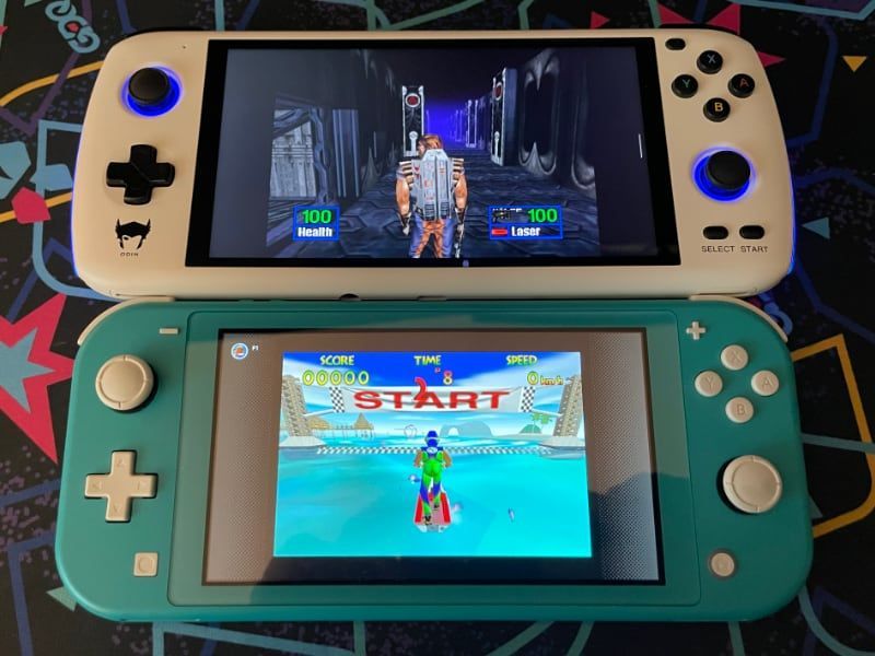 Handheld Review: The AYN Odin Base, Pro, and Lite — FlatFootFox