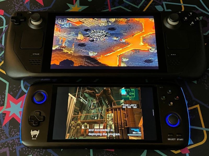 Handheld Review: The AYN Odin Base, Pro, and Lite — FlatFootFox