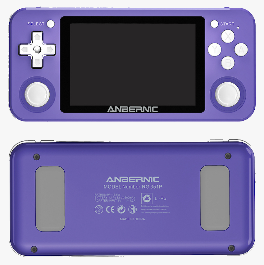 Handheld Review: The Anbernic RG351p and 351m — FlatFootFox