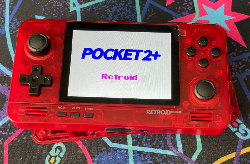 Retroid Pocket 2 Plus | DroiX Global