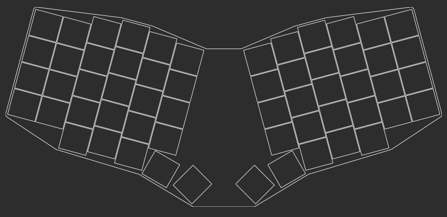 Let's Design A Keyboard With Ergogen v4: Outlines (Part 2)