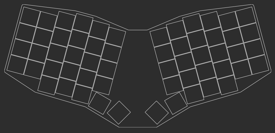 Let's Design A Keyboard With Ergogen v4: Outlines (Part 2)