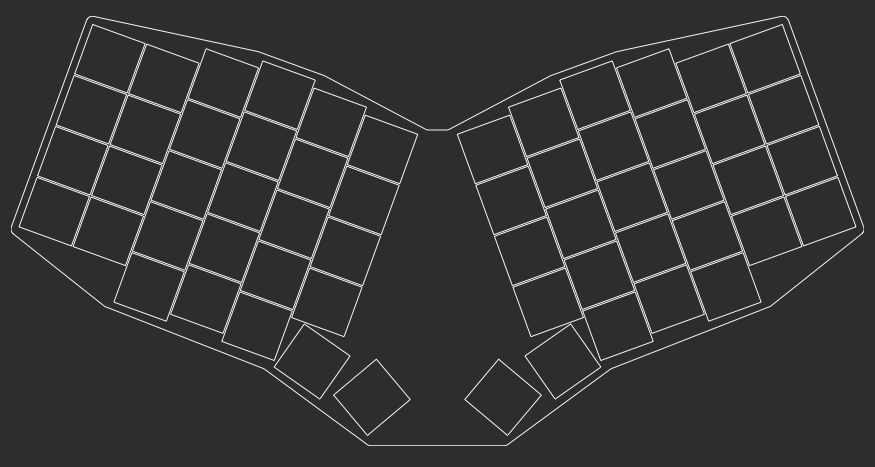 Let's Design A Keyboard With Ergogen v4: Outlines (Part 2)