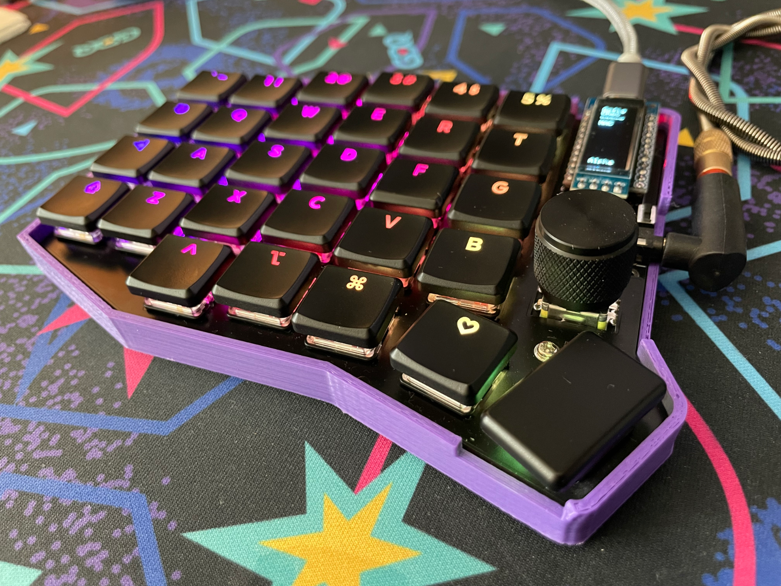 A Review of the Sofle Choc (Or: A Slow Decent Into Mechanical Keyboard Nerdery)