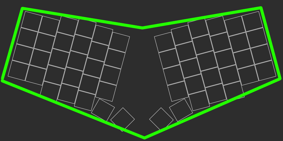 Let's Design A Keyboard With Ergogen v4: Outlines (Part 2)