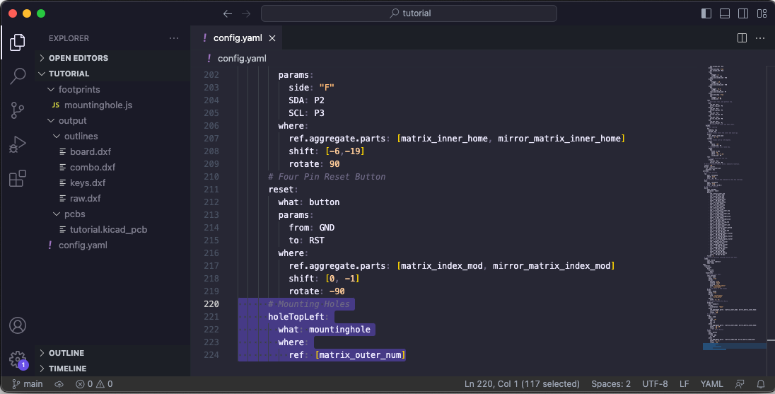 Let's Design A Keyboard With Ergogen v4: Offline Ergogen, External Footprints, & Cases (Part 4)