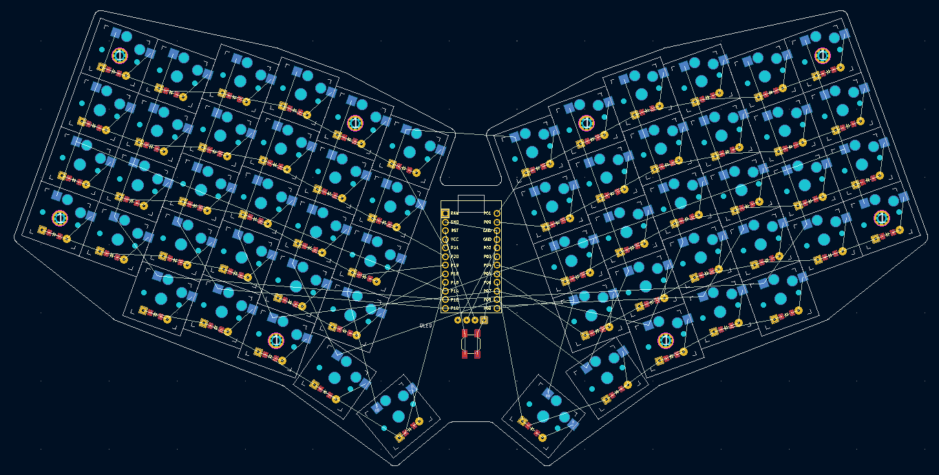 Let's Design A Keyboard With Ergogen v4: Offline Ergogen, External Footprints, & Cases (Part 4)