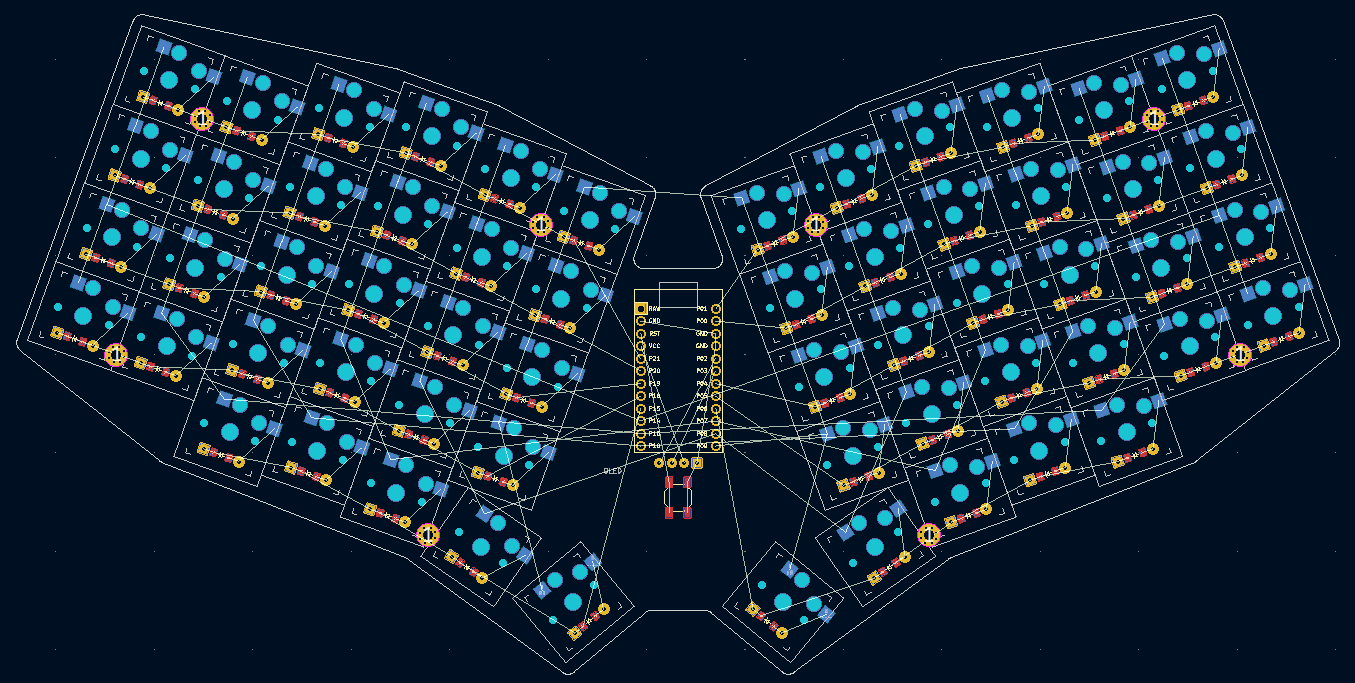 Let's Design A Keyboard With Ergogen v4: Offline Ergogen, External Footprints, & Cases (Part 4)