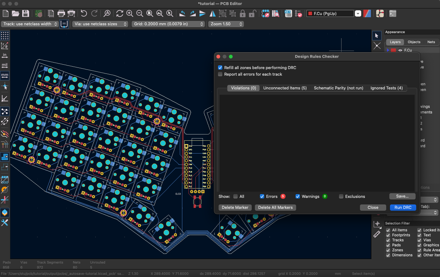 Let's Design A Keyboard With Ergogen v4: KiCAD, Firmwares, & Assembly (Finale)