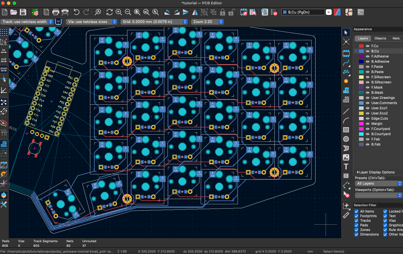 Let's Design A Keyboard With Ergogen v4: KiCAD, Firmwares, & Assembly (Finale)