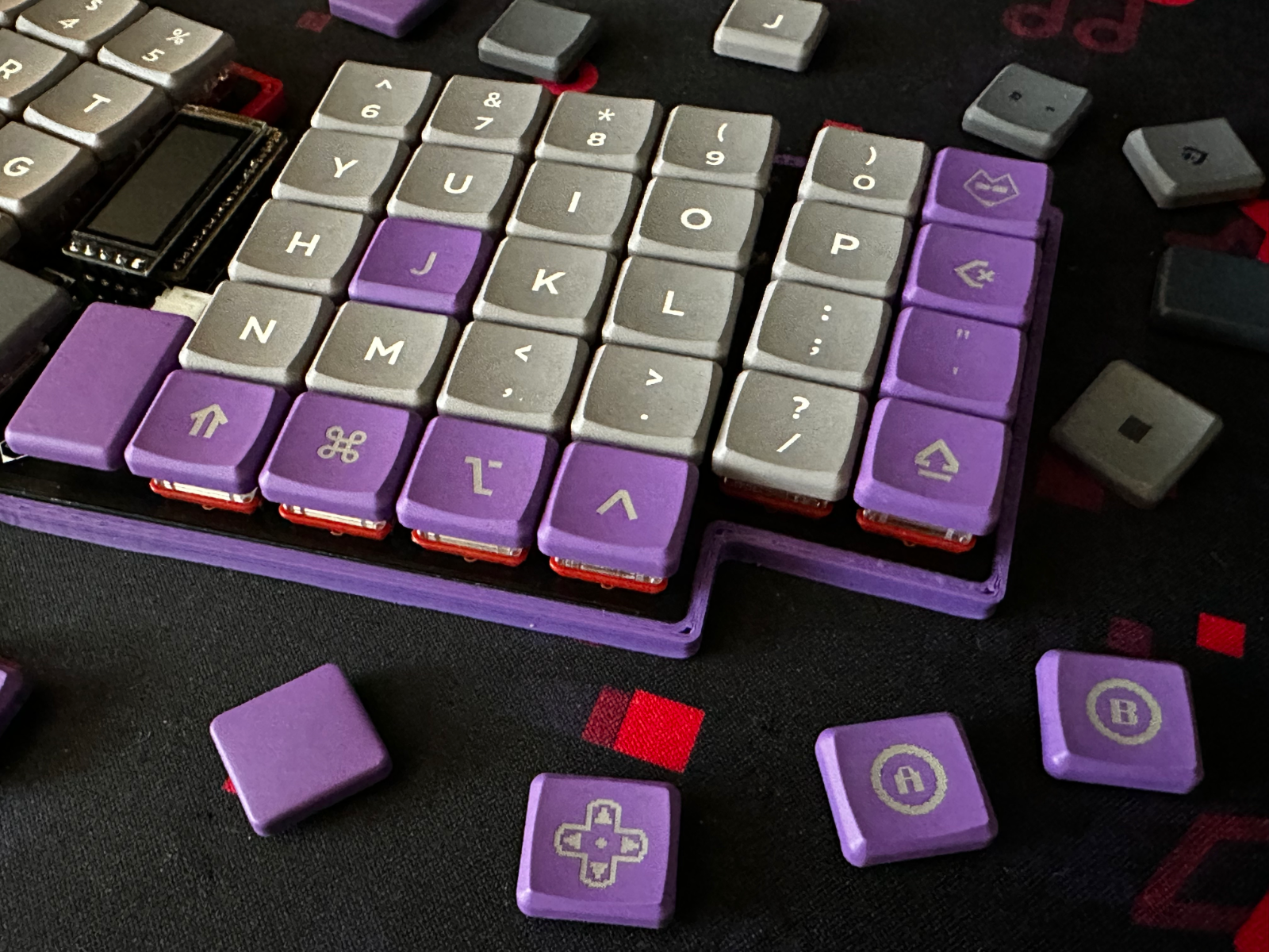 Design Your Own Low-Profile Keycaps With FK Custom