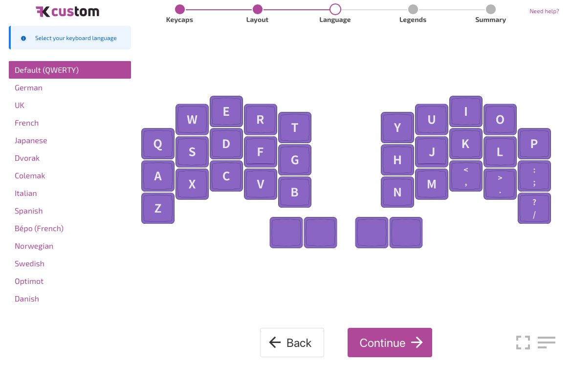 Design Your Own Low-Profile Keycaps With FK Custom