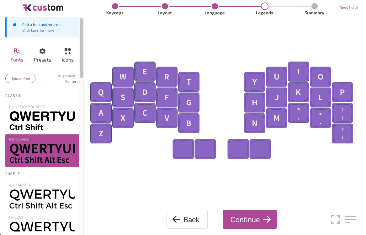 Design Your Own Low-Profile Keycaps With FK Custom