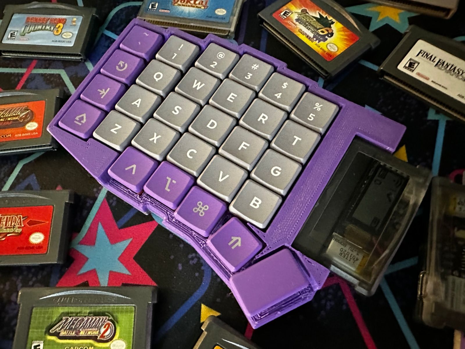 The TypeBoy Keyboard & The TypePak Cartridge