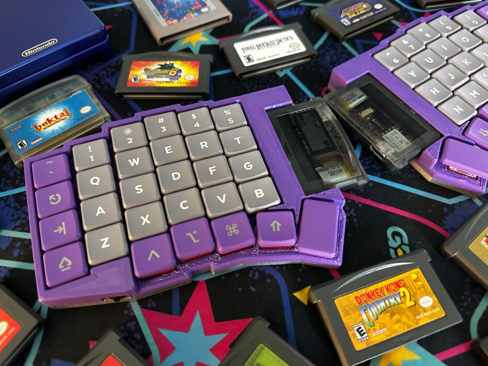 The TypeBoy Keyboard & The TypePak Cartridge