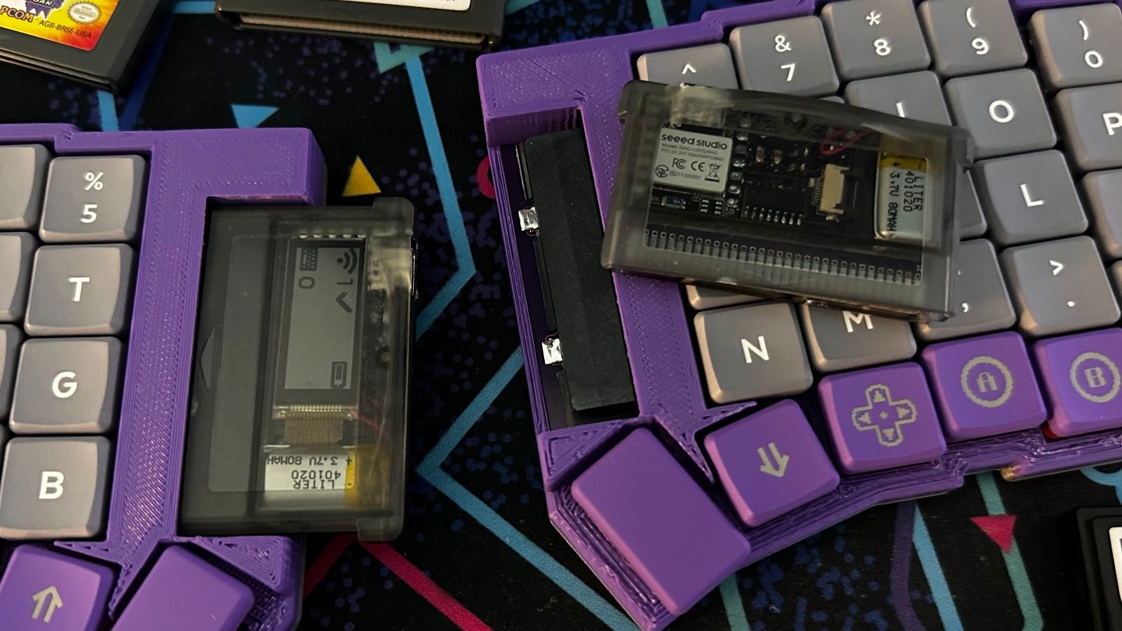 The TypeBoy Keyboard & The TypePak Cartridge