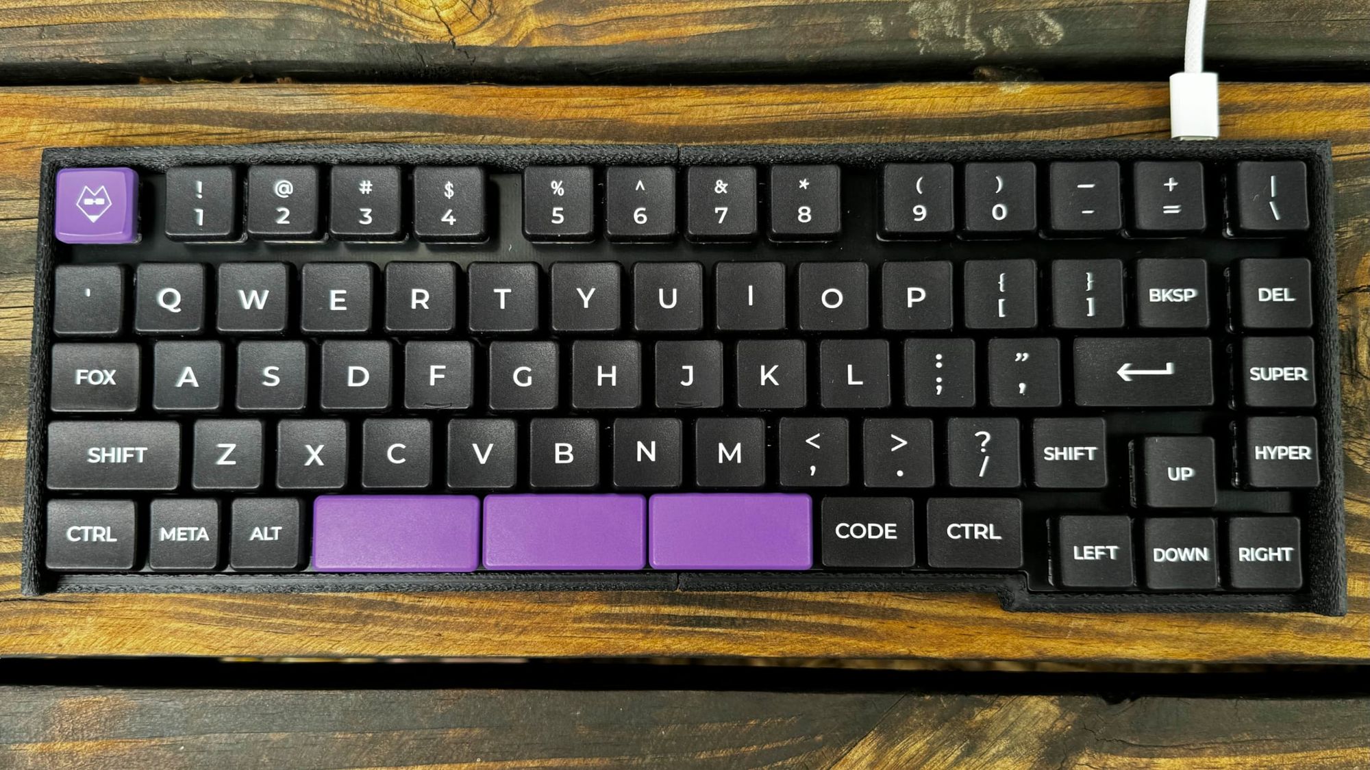 65 Crimes, a CH559L FAK Keyboard