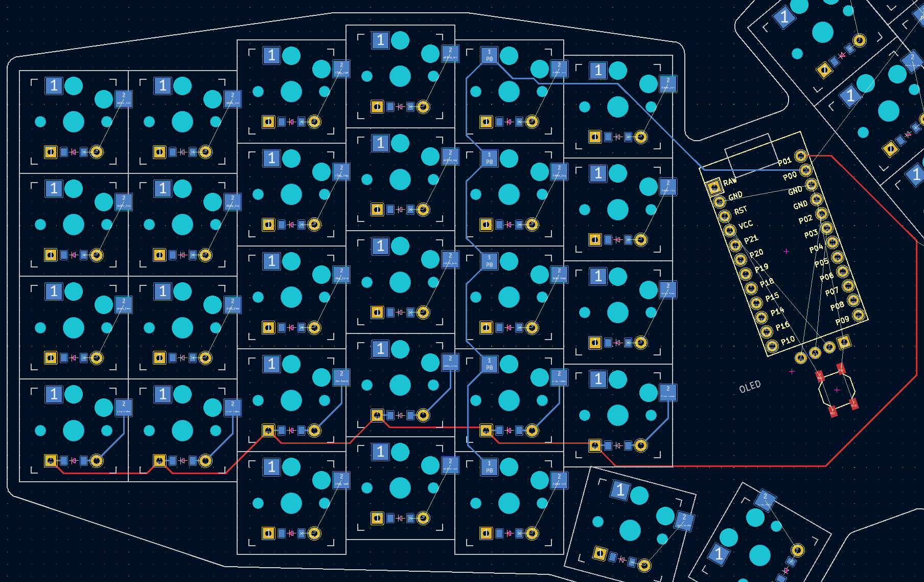 Ergogen Code Example Let's Design A Keyboard With Ergogen v4: The PCB (Part 3) — FlatFootFox