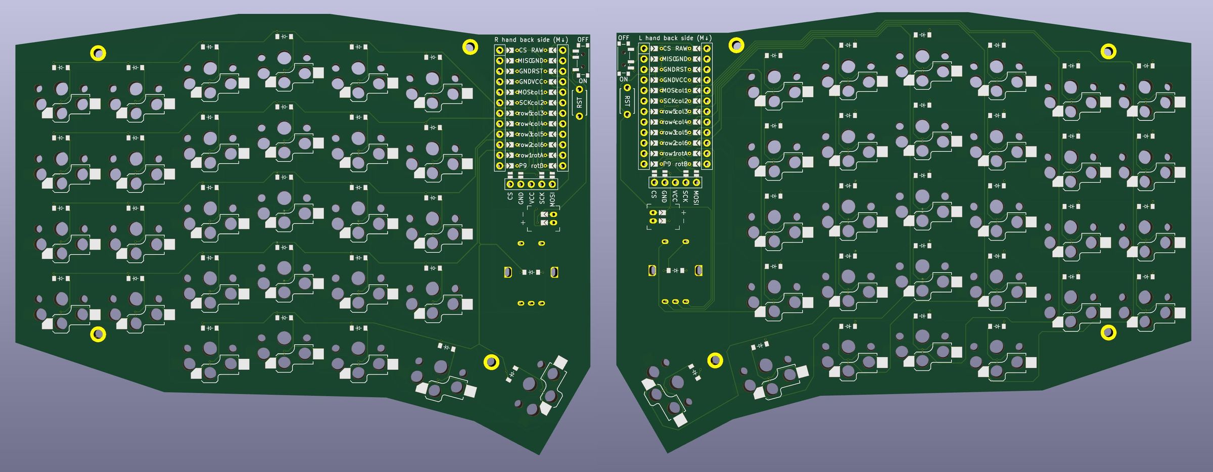 Ergogen Code Example Let's Design A Keyboard With Ergogen v4: Introduction — FlatFootFox