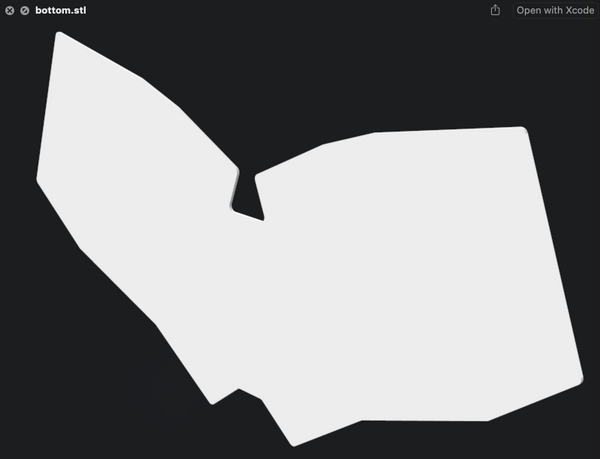Ergogen Code Example Let's Design A Keyboard With Ergogen v4: Offline Ergogen, External ...